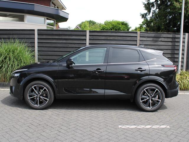 Nissan QASHQAI N-Style 1.3 MHEV 158PK Xtronic Automaat Navigatie, Rondomzichtcamera, Adaptieve Cruise Control, Climate Control, Apple Carplay, Android Auto