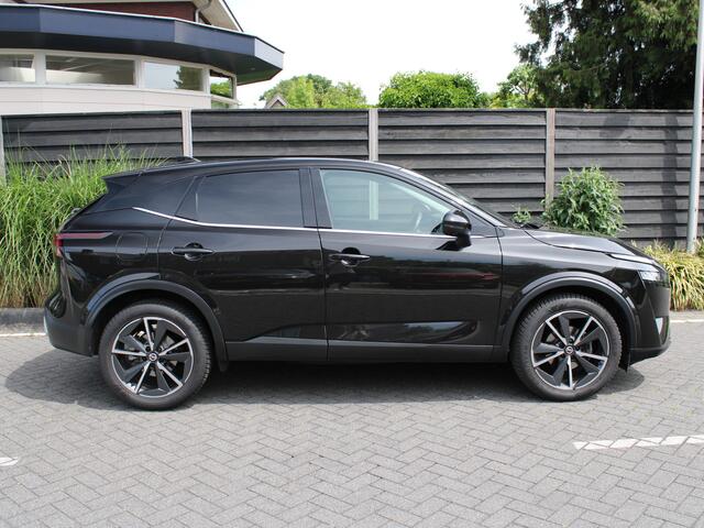 Nissan QASHQAI N-Style 1.3 MHEV 158PK Xtronic Automaat Navigatie, Rondomzichtcamera, Adaptieve Cruise Control, Climate Control, Apple Carplay, Android Auto