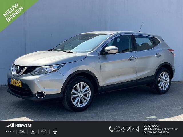 Nissan QASHQAI 1.5 dCi Business Edition / Trekhaak (Trekgewicht 1.350kg) / Achteruitrijcamera / Stoelverwarming voor / Navigatie full map / Cruise- en Climate Control / Parkeerksenroren voor en achter / Bluetooth / Radio /