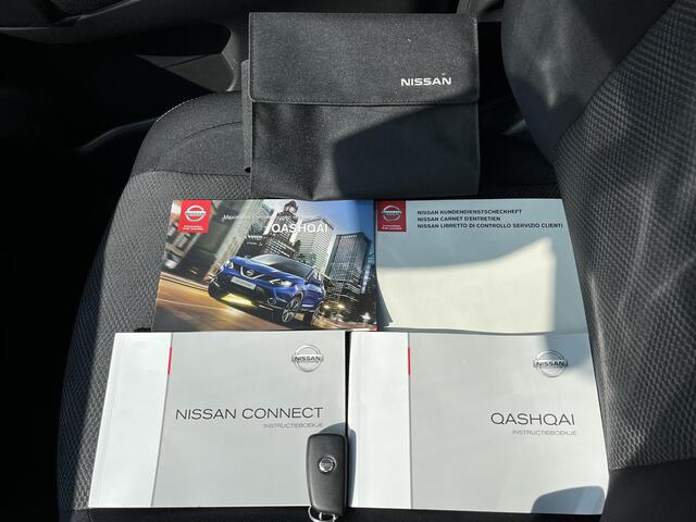 Nissan QASHQAI 1.5 dCi Business Edition / Trekhaak (Trekgewicht 1.350kg) / Achteruitrijcamera / Stoelverwarming voor / Navigatie full map / Cruise- en Climate Control / Parkeerksenroren voor en achter / Bluetooth / Radio /