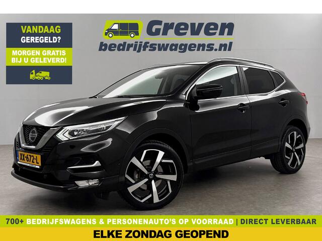 Nissan QASHQAI 1.3 DIG-T Tekna 160PK 360Camera 19''LMV LED Carplay Clima Cruise Navigatie PDC