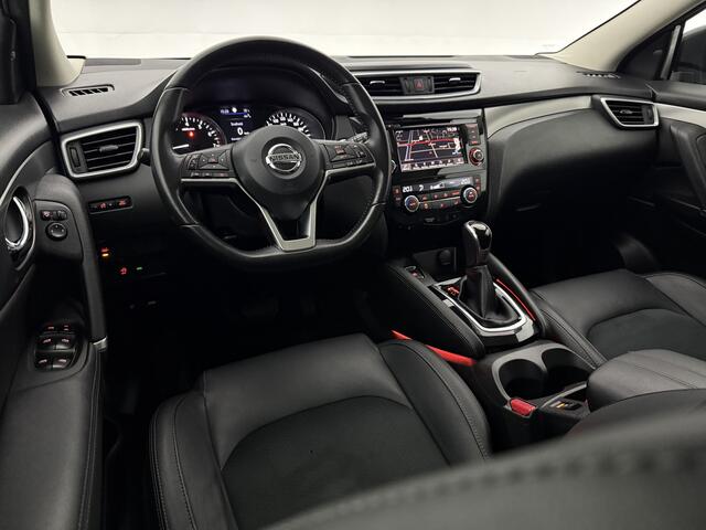 Nissan QASHQAI 1.3 DIG-T Tekna 160PK 360Camera 19''LMV LED Carplay Clima Cruise Navigatie PDC