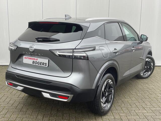 Nissan QASHQAI wordt verwacht, 1.3 MHEV N-Connecta Automaat Nieuw Model Navigatie, Climate Control, Adaptive Cruise Control, LED, Stoel/Stuurverwarming, 360 Camera