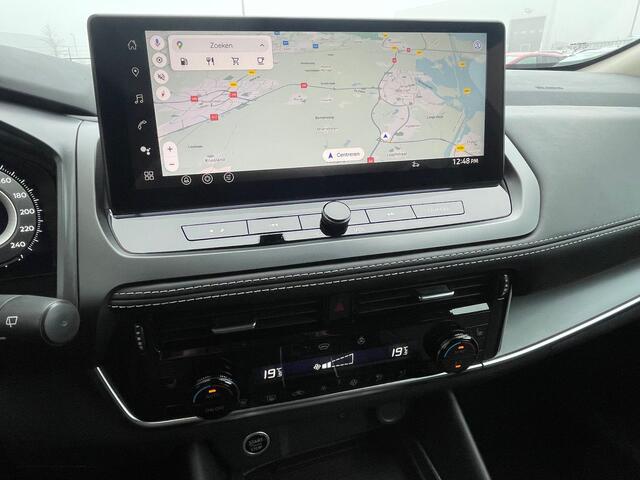 Nissan QASHQAI wordt verwacht, 1.3 MHEV N-Connecta Automaat Nieuw Model Navigatie, Climate Control, Adaptive Cruise Control, LED, Stoel/Stuurverwarming, 360 Camera