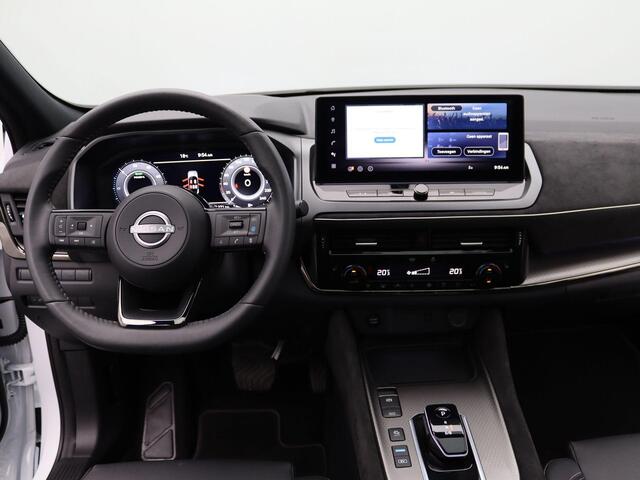Nissan QASHQAI 1.5 e-Power N-Design | Automaat | Google Navigatie | Panorama-dak | Stoel- en Stuurverwarming | 360 Camera | Apple CarPlay & Android Auto