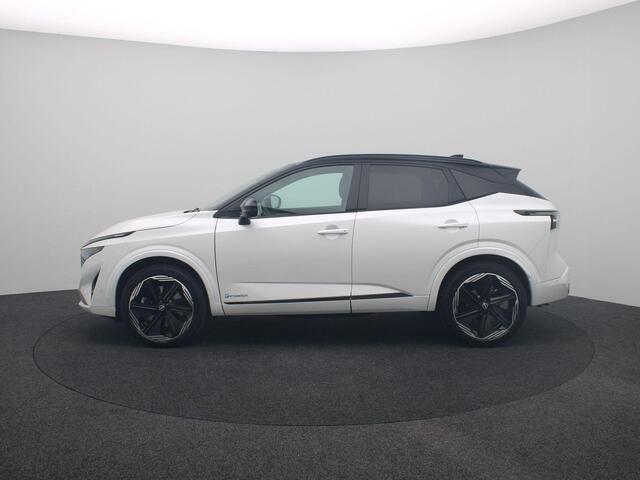 Nissan QASHQAI 1.5 e-Power N-Design 190PK | Automaat | Google Navigatie | Panorama-dak | Stoel- en Stuurverwarming | 360 Camera | Apple CarPlay & Android Auto