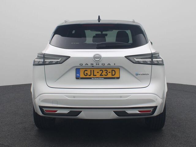 Nissan QASHQAI 1.5 e-Power N-Design 190PK | Automaat | Google Navigatie | Panorama-dak | Stoel- en Stuurverwarming | 360 Camera | Apple CarPlay & Android Auto