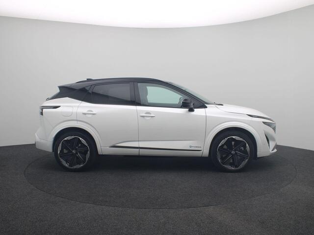 Nissan QASHQAI 1.5 e-Power N-Design 190PK | Automaat | Google Navigatie | Panorama-dak | Stoel- en Stuurverwarming | 360 Camera | Apple CarPlay & Android Auto