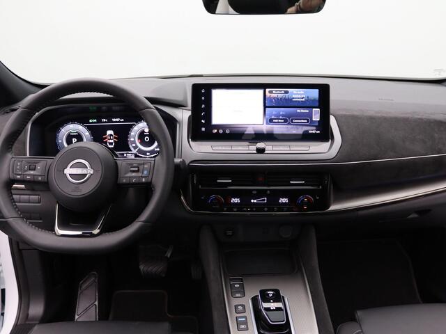 Nissan QASHQAI 1.5 e-Power N-Design 190PK | Automaat | Google Navigatie | Panorama-dak | Stoel- en Stuurverwarming | 360 Camera | Apple CarPlay & Android Auto