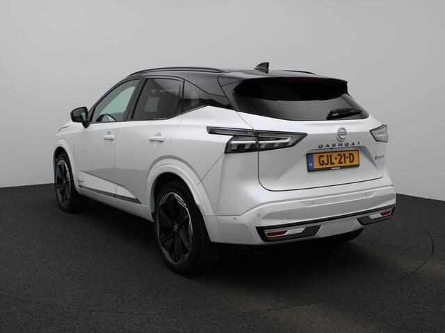 Nissan QASHQAI 1.5 e-Power N-Design | Stuur- voorruit- en stoelverwarming | Apple Carplay & Android Auto | 360 camera | Parkeersensoren | Two Tone | LMV | Google Maps NAVI | Leder | Cold Pack