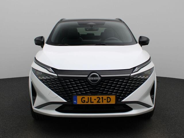 Nissan QASHQAI 1.5 e-Power N-Design | Stuur- voorruit- en stoelverwarming | Apple Carplay & Android Auto | 360 camera | Parkeersensoren | Two Tone | LMV | Google Maps NAVI | Leder | Cold Pack