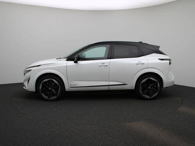 Nissan QASHQAI 1.5 e-Power N-Design | Stuur- voorruit- en stoelverwarming | Apple Carplay & Android Auto | 360 camera | Parkeersensoren | Two Tone | LMV | Google Maps NAVI | Leder | Cold Pack