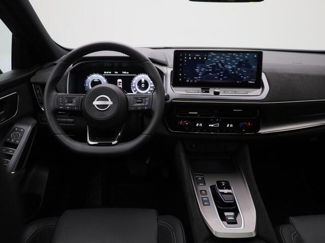 Nissan QASHQAI 1.5 e-Power N-Design | Stuur- voorruit- en stoelverwarming | Apple Carplay & Android Auto | 360 camera | Parkeersensoren | Two Tone | LMV | Google Maps NAVI | Leder | Cold Pack
