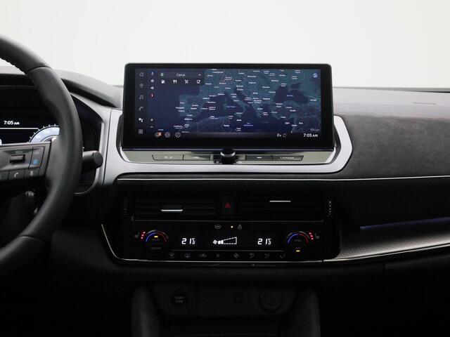 Nissan QASHQAI 1.5 e-Power N-Design | Stuur- voorruit- en stoelverwarming | Apple Carplay & Android Auto | 360 camera | Parkeersensoren | Two Tone | LMV | Google Maps NAVI | Leder | Cold Pack