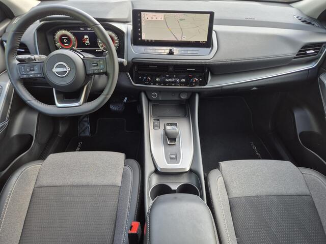 Nissan QASHQAI 1.3 MHEV Xtronic N-Connecta Automaat / Nieuw model / 1800kg Trekgewicht / Facelift / Cold pack /