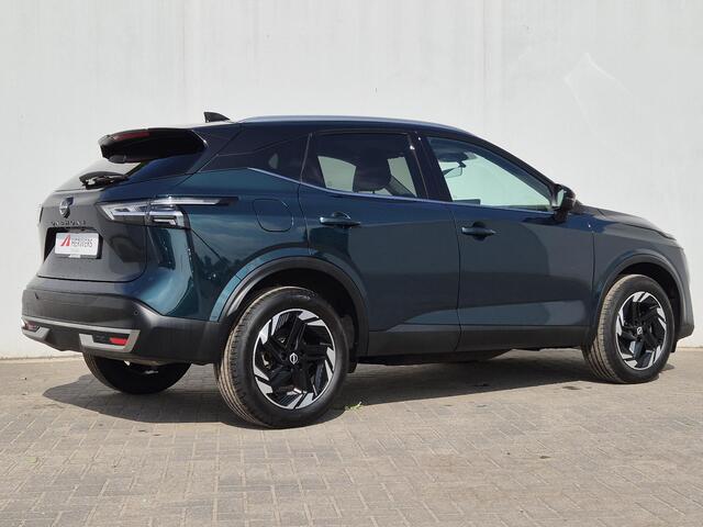 Nissan QASHQAI 1.3 MHEV Xtronic N-Connecta Automaat / Nieuw model / 1800kg Trekgewicht / Facelift / Cold pack /