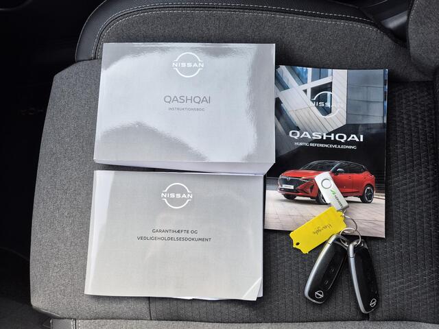 Nissan QASHQAI 1.3 MHEV Xtronic N-Connecta Automaat / Nieuw model / 1800kg Trekgewicht / Facelift / Cold pack /