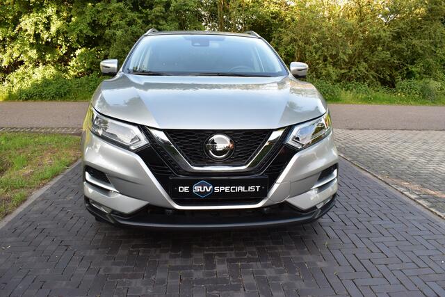 Nissan QASHQAI 1.3 DIG-T Tekna AUT. 43DKM! LEER, ADAPT, TREKHAAK.