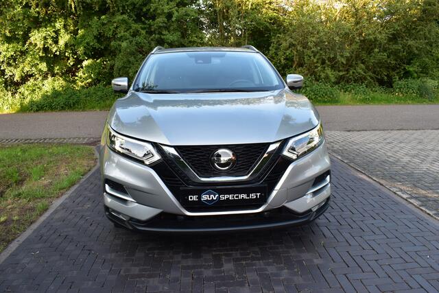 Nissan QASHQAI 1.3 DIG-T Tekna AUT. 43DKM! LEER, ADAPT, TREKHAAK.