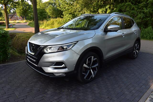 Nissan QASHQAI 1.3 DIG-T Tekna AUT. 43DKM! LEER, ADAPT, TREKHAAK.