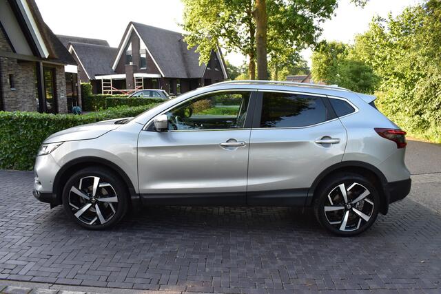 Nissan QASHQAI 1.3 DIG-T Tekna AUT. 43DKM! LEER, ADAPT, TREKHAAK.