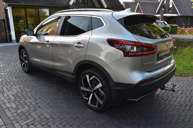 Nissan QASHQAI 1.3 DIG-T Tekna AUT. 43DKM! LEER, ADAPT, TREKHAAK.