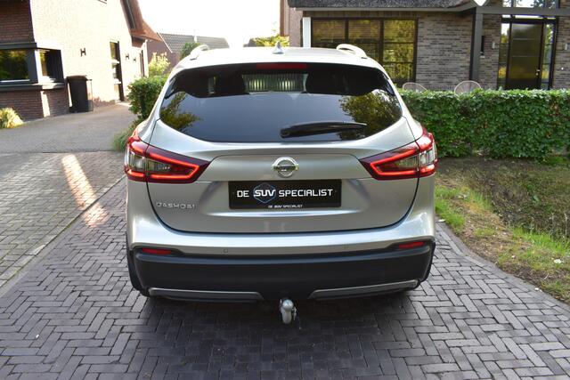 Nissan QASHQAI 1.3 DIG-T Tekna AUT. 43DKM! LEER, ADAPT, TREKHAAK.