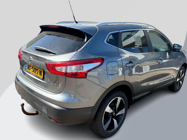 Nissan QASHQAI 1.2 N-Vision 115pk Trekhaak | Panoramadak | 360 graden Camera's | Stoelverwarming | Navigatie | Bluetooth