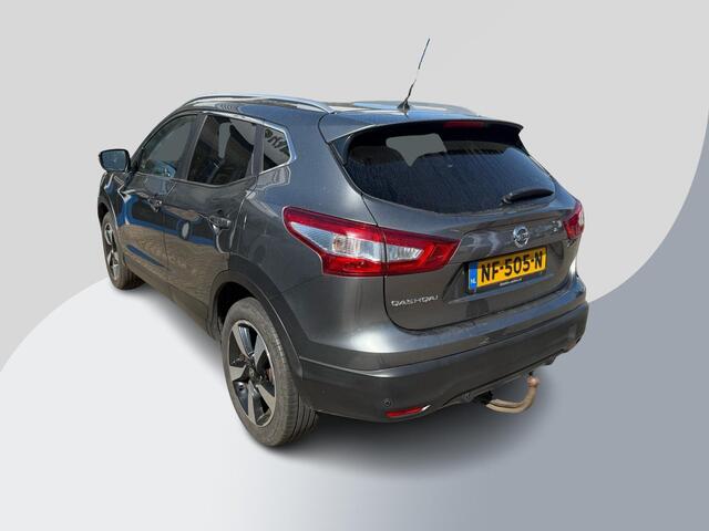 Nissan QASHQAI 1.2 N-Vision 115pk Trekhaak | Panoramadak | 360 graden Camera's | Stoelverwarming | Navigatie | Bluetooth