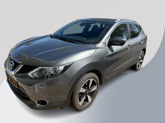 Nissan QASHQAI 1.2 N-Vision 115pk Trekhaak | Panoramadak | 360 graden Camera's | Stoelverwarming | Navigatie | Bluetooth