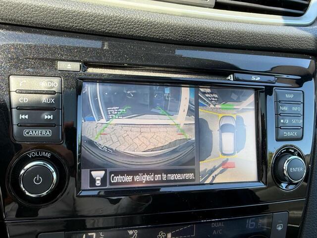 Nissan QASHQAI 1.2 N-Vision 115pk Trekhaak | Panoramadak | 360 graden Camera's | Stoelverwarming | Navigatie | Bluetooth