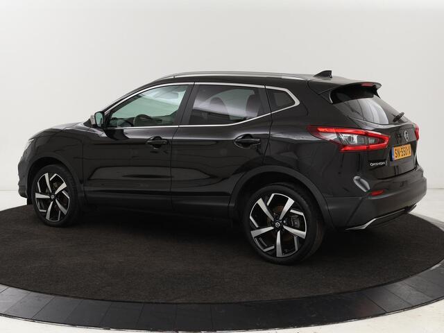 Nissan QASHQAI 1.2 Tekna+ | Panoramadak | Leder | Stoelverwarming | 360 camera | Memory | Full LED | BOSE Sound | Navigatie | Dodehoek detectie