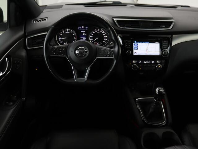 Nissan QASHQAI 1.2 Tekna+ | Panoramadak | Leder | Stoelverwarming | 360 camera | Memory | Full LED | BOSE Sound | Navigatie | Dodehoek detectie