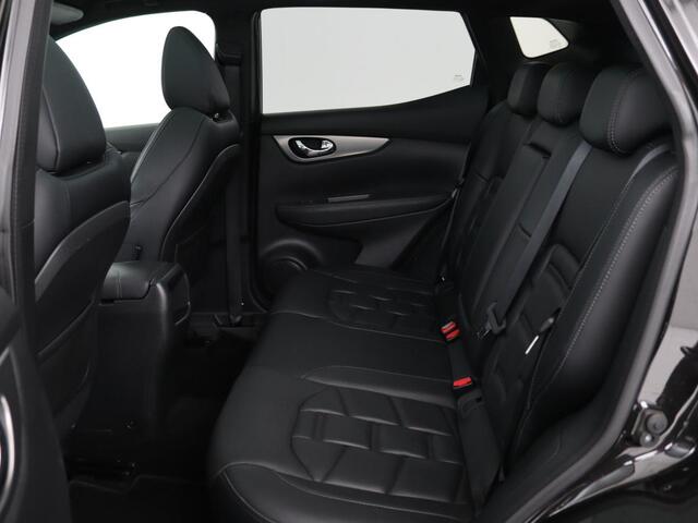 Nissan QASHQAI 1.2 Tekna+ | Panoramadak | Leder | Stoelverwarming | 360 camera | Memory | Full LED | BOSE Sound | Navigatie | Dodehoek detectie