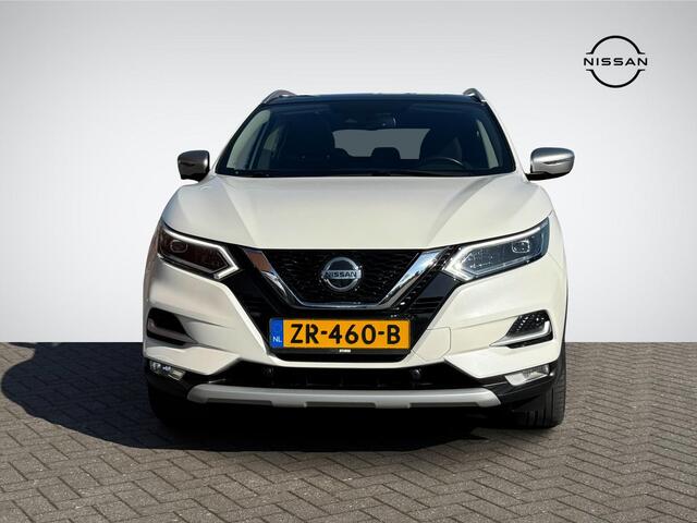 Nissan QASHQAI 1.3 DIG-T N-Motion | Trekhaak | Panoramadak | Apple Carplay/Android Auto | LED Koplampen | 19'' Velgen | 360° Camera | Keyless Entry | Rijklaarprijs!