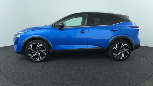 Nissan QASHQAI 1.3 MHEV Xtronic Tekna Plus afneembare trekhaak