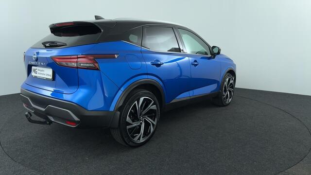 Nissan QASHQAI 1.3 MHEV Xtronic Tekna Plus afneembare trekhaak