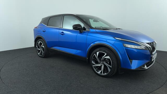 Nissan QASHQAI 1.3 MHEV Xtronic Tekna Plus afneembare trekhaak