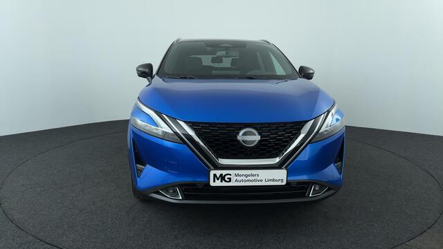 Nissan QASHQAI 1.3 MHEV Xtronic Tekna Plus afneembare trekhaak