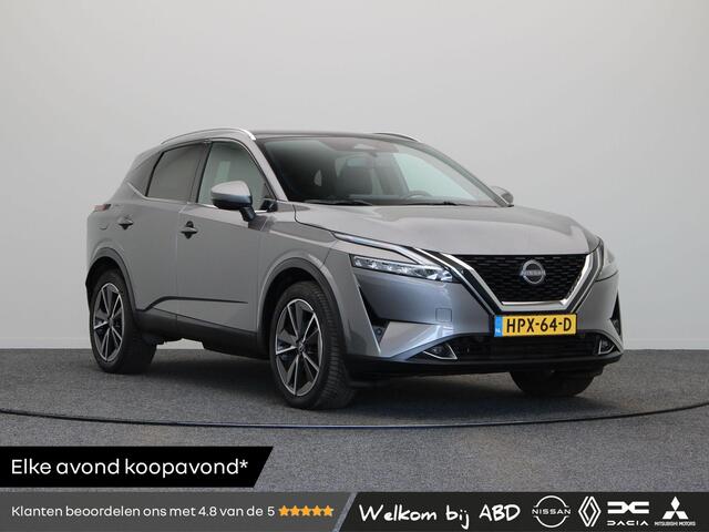 Nissan QASHQAI 158pk MHEV Xtronic Tekna | Bose audiosysteem | Stoel, stuur en voorruit verwarming | 360-graden camera | Head-up display |