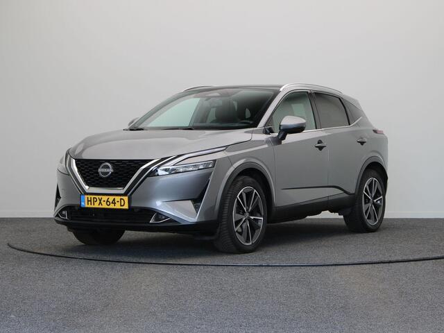 Nissan QASHQAI 158pk MHEV Xtronic Tekna | Bose audiosysteem | Stoel, stuur en voorruit verwarming | 360-graden camera | Head-up display |