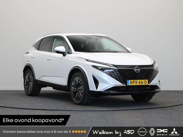 Nissan QASHQAI 158pk MHEV Xtronic Tekna | Google integratie | Stoel, stuur en voorruit verwarming | 360-graden camera | Pro-pilot |