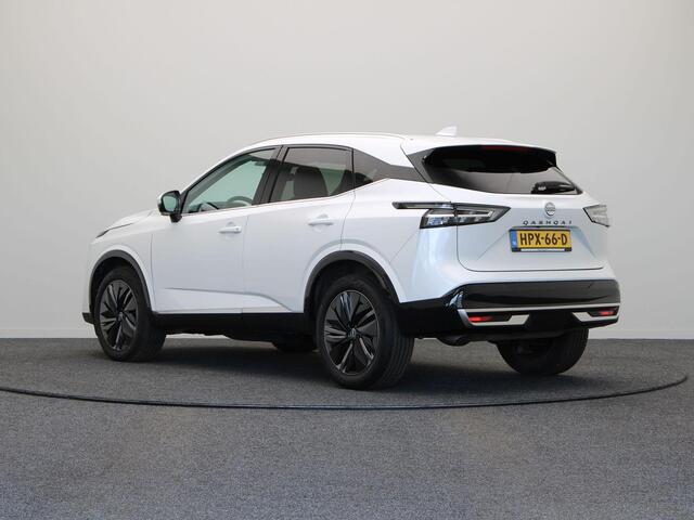 Nissan QASHQAI 158pk MHEV Xtronic Tekna | Google integratie | Stoel, stuur en voorruit verwarming | 360-graden camera | Pro-pilot |