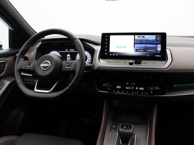 Nissan QASHQAI 158pk MHEV Xtronic Tekna | Google integratie | Stoel, stuur en voorruit verwarming | 360-graden camera | Pro-pilot |