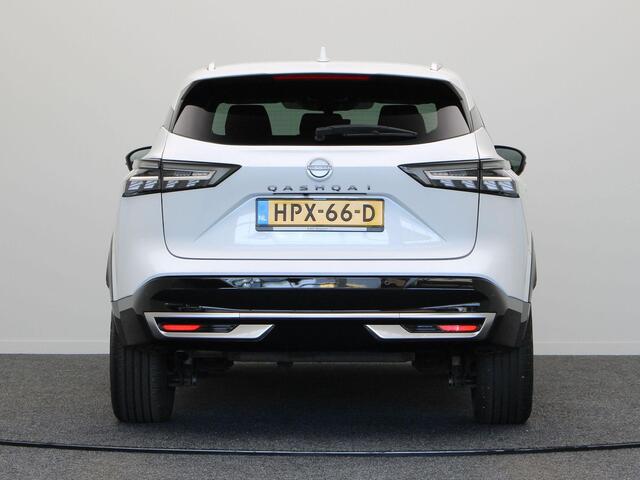 Nissan QASHQAI 158pk MHEV Xtronic Tekna | Google integratie | Stoel, stuur en voorruit verwarming | 360-graden camera | Pro-pilot |