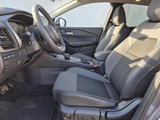 Nissan QASHQAI 1.3 MHEV Xtronic Automaat N-Connecta 158 pk / Nieuw Model / Facelift / Cold Pack / Trekgewicht 1800 Kg / Apple Carplay Android Auto / Lichtmetalen wielen 18" / Draadloze telefoon lader / Adaptief cruise control / Rondomzicht camera /