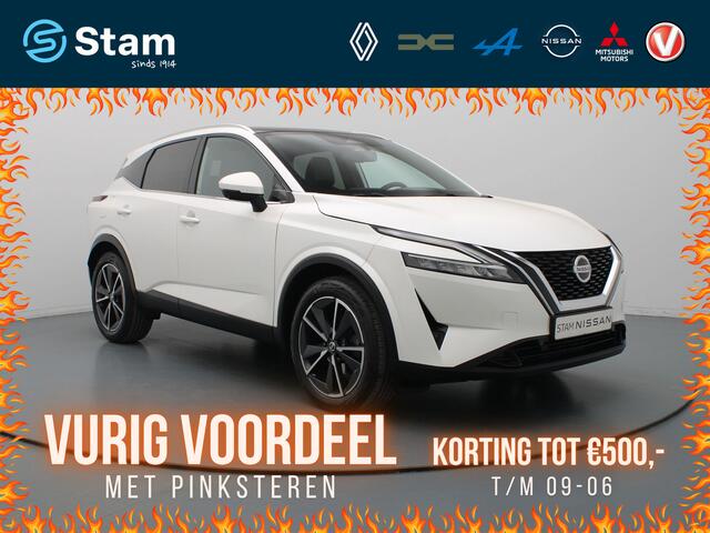 Nissan QASHQAI 158pk MHEV Xtronic Tekna Plus 360° Camera | Head-Up | Adapt. Cruise | Parkeersens. v+a | Panoramadak