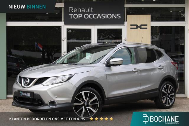 Nissan QASHQAI 1.2 Tekna Afneembare Trekhaak | All season banden | Panoramadak | Automaat