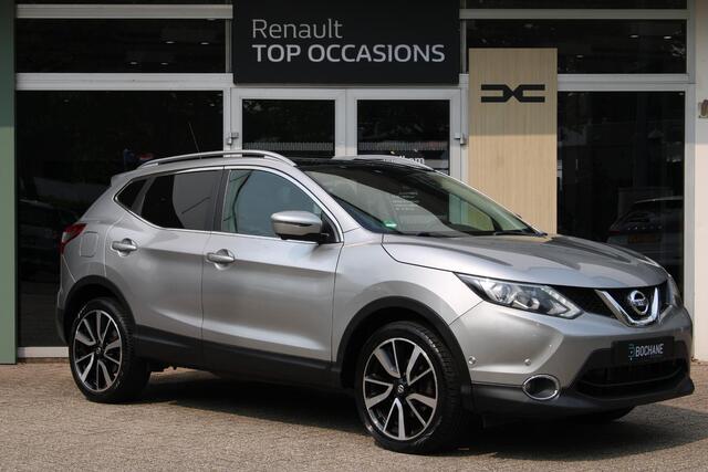 Nissan QASHQAI 1.2 Tekna Afneembare Trekhaak | All season banden | Panoramadak | Automaat