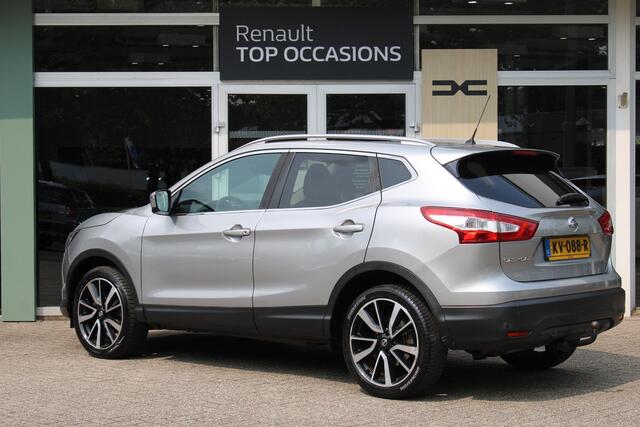 Nissan QASHQAI 1.2 Tekna Afneembare Trekhaak | All season banden | Panoramadak | Automaat